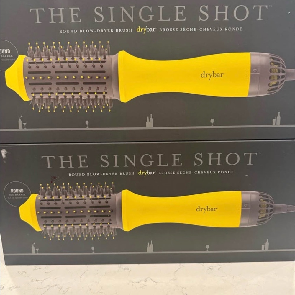 Drybar Yellow Blow-Dryer Brush